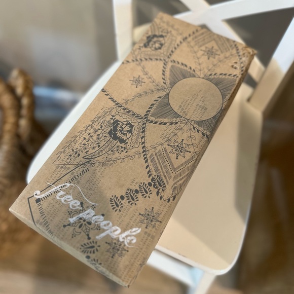 Free People Vincent Slide Sandel color Luggage - Picture 7 of 7